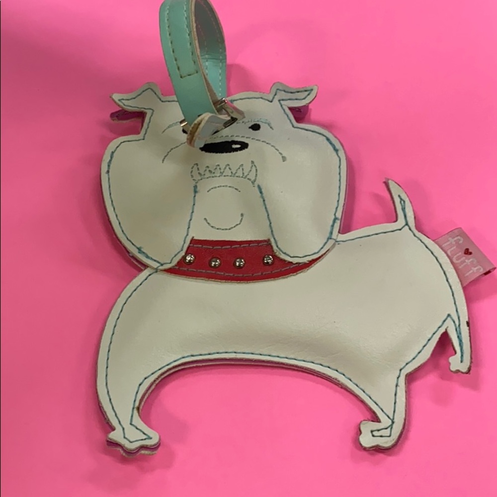 COPY - Fluff Luggage Tag